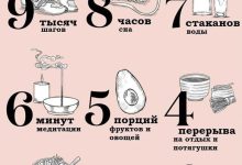 Photo of Полезные привычки для здоровья